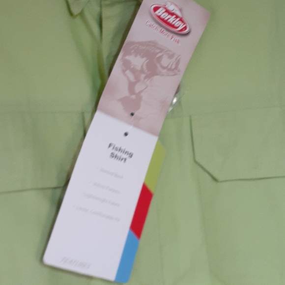 BOGOF Fishing Shirt Buy one get one free (may not be same size OR color) - Picture 3 of 7